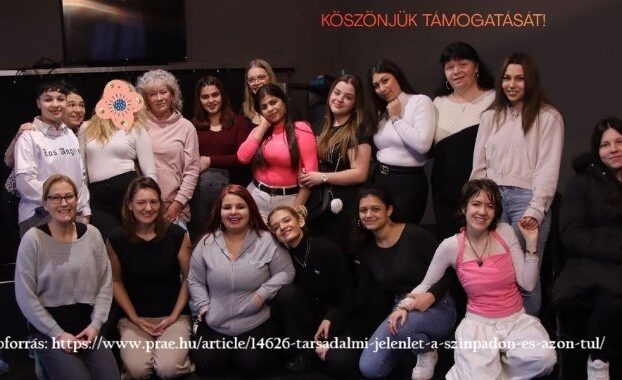 Társadalmi jelenlét a színpadon és azon túl