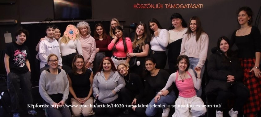 Társadalmi jelenlét a színpadon és azon túl